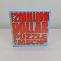 NEW 2 Million Dollar Sealed Brain Teaser Complicated 500 Piece Jigsaw Pu... - £7.54 GBP