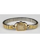 vintage Elgin De Luxe womens watch 10K GOLD filled bezel 1960&#39;s - $550.13 MXN