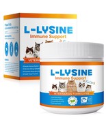 Lysine for Cats - L-Lysine Powder for Cats - Immune Support for Cats Sne... - €20,56 EUR