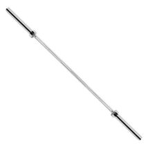Olympic Bar for Weightlifting and Power Lifting Barbell, 700-Pound Capacity - $98.99