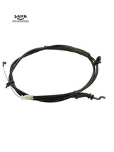 MERCEDES X166 GL-CLASS PASSENGER REAR SECOND ROW SEAT RECLINE RELEASE CABLE - $13.52 CAD