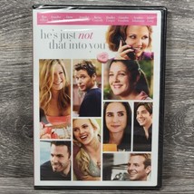 He&#39;s Just Not That Into You DVD 2009 Drew Barrymore NEW SEALED Jennifer Aniston  - $3.49