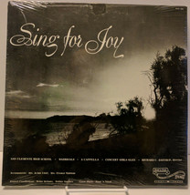 San Clemente High School Sing For Joy, Band N Vocal Rare School Lp Sealed - £100.16 GBP