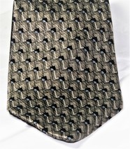 Arrow Geometric Design 100% Silk Men&#39;s Necktie - $7.31