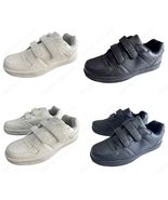 Brand New Men&#39;s Sneakers Leather Comfort Hook and Loop Cushion Sole Walk... - $33.55 CAD+