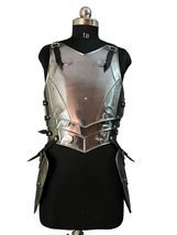 Indian Steel Handicrafts Medieval Knight Armor, Fantasy Female Chest &amp; T... - £149.04 GBP