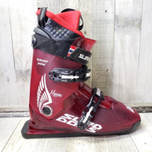Sled Dogs Hygen V.01 Snow Skates Men&#39;s Size 10 ODR Skis Red Boots - $3,077.76 MXN