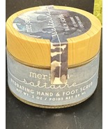 Mer-Sea Saltaire Balm Scrub Hydrating Hand &amp; Foot Scrub 2oz 59ml Anthrop... - $15.81