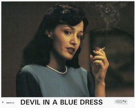 Devil In A Blue Dress Original 8x10 Lobby Card Poster Photo 1995 Washington #2 - £20.17 GBP