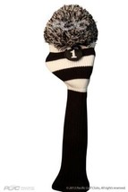 new #1 black white POM headcover golf club head cover fits Taylormade driver - £11.77 GBP