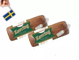 2 Pack Skogaholm Kavring 600g (21.16 oz), Swedish bread, svenskt bröd, S... - $29.90