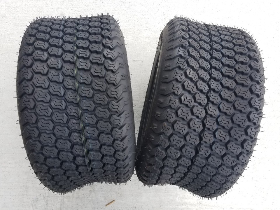 2 - 20x10.50R8 4 Ply RADIAL Kenda Super Turf K500 Mower Tires 20x10.50-8 - $112.00