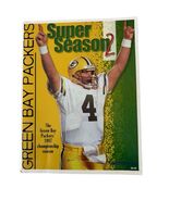 1998 Green Bay Packers Super Season 2 Brett Favre Championship Season Book - $19.80