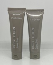 Jose Eber Royale Rose Body Lotion 1.0 oz Lot of 2 - £7.95 GBP