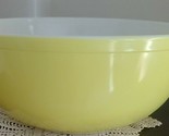 Pyrex ~ 4 Quart ~ 10.5&quot; Diameter Mixing Bowl ~ Ovenware ~ Solid Yellow ~... - £47.01 GBP