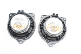 07-15 MINI COOPER DOOR MIDRANGE SPEAKERS PAIR E5884 image 10