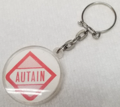 Autain Keychain French Hardware Store Plastic Vintage - £9.65 GBP