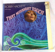 Bobby Hackett Vinyl LP &quot;That Midnight Touch&quot; 1966 Project 3 Records Ster... - $7.60