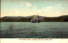 Vintage Poly Chrome POSTCARD- The Hudson River Looking East From West Point BK52 - £3.56 GBP