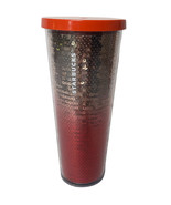 Starbucks Holiday 2018 Red And Silver Sequin Ombre Tumbler 24 Oz Venti C... - $411.36 MXN