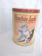 1991 Vint Cracker Jack Collectible Advertising Tin Limited Edition 1155022 11oz - £7.84 GBP