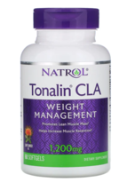 NATROL TONALIN CLA WEIGHT MANAGEMENT 1200MG 60 SOFTGELS - £7.85 GBP