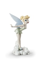 Lladro 01009347 Tinker Bell Figurine New - $595.00