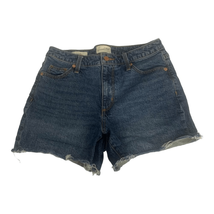 Universal Thread Women&#39;s Vintage Midi Cut off Denim Jean Shorts Size 6 - £22.16 GBP