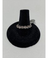 18kt Gold Plated Band Ring Size 7 KG Wedding Engagement Estate Jewelry Find - $272.22 MXN