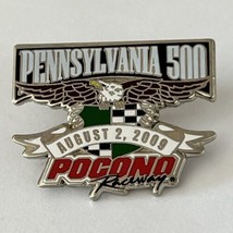 NASCAR 2009 Pennsylvania 500 Pocono Raceway Long Pond Race Racing Lapel ... - £4.74 GBP