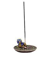 Blue Dragon Round Burner - $178.32 MXN