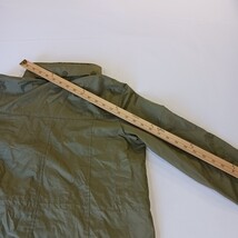 Woolrich HLJ0153S Women Small Green Lightweight Hooded Rain Jacket Utility Parka image 9