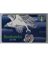 Starbucks 2021 Seattle Seahawks Recyclable Collectible Gift Card New No ... - $2.99