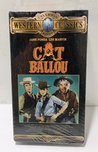 Cat Ballou (VHS, 1991) Jane Fonda Lee Marvin NEW SEALED - £94.70 GBP