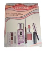 Clinique Full Face Forward Nude Mood Makeup Set 4 Piece ****See Details  - £13.67 GBP