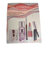 Clinique Full Face Forward Nude Mood Makeup Set 4 Piece ****See Details  - $17.05
