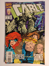 Issue # 7 Jan 1994 Marvel Comics Cable Fathers and Sons Part 2 (of 3) - £12.36 GBP