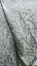 &quot;&quot;Light Sea Foam Green - Polyester - Patterned Fabric&quot;&quot; - £7.10 GBP