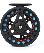 Aluminum Alloy Fly Reel Combo with Weight Forward Line and Braided Backing - $52.96