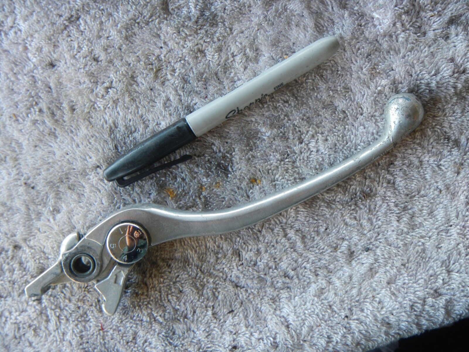 Front brake lever #2 1995 1996 Ducati Monster 900 750 SS M - $28.61