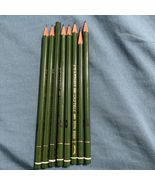 Vintage AW Faber Castell H No 9000 Pencil 8x in Tin Drafting Nurnberg Ge... - $25.73