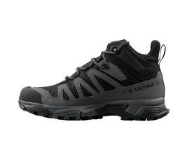 Salomon X Ultra 4 MID Gore-TEX Hiking Boots for Men, Black/Magnet/Pearl Blue, 7. - £115.83 GBP+