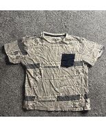 Eighty Eight Brand Youth Boys Size 14 Newspaper Print Pattern T-shirt Tee - €7,70 EUR