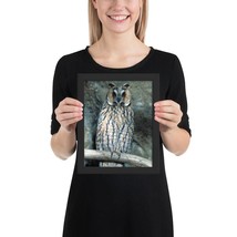 Owl in the wild Framed Poster - £22.85 GBP