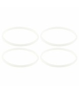 4 PCS Gaskets For 6 Fins, 5 Fin Nutri Ninja Blender Blades O-Ring Sealin... - £16.40 GBP
