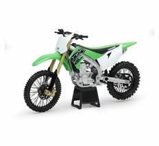 New Ray Toys 1:12 Scale Die Cast Replica 2019 Kawasaki KX450F Dirt Bike - £15.72 GBP