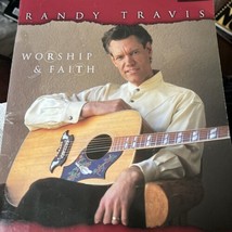 Randy Travis Worship Et Faith Songbook Feuille Musique Voir Complet Liste - £105.79 GBP