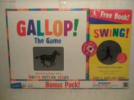 New Sealed &quot;Gallop! The Game&quot; with Bonus Pack Swing Book!, 2-4 Players, ... - £21.22 GBP