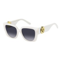 Marc Jacobs MARC 687/S 0SZJ 9O Ivory/Dark Gray Gradient 54-19-145 Sungla... - $94.36