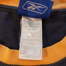 Reebok NFL Pittsburgh Steelers Men's Blue & Yellow T-Shirt Long Sleeve Size L image 5